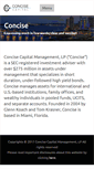 Mobile Screenshot of concisecapital.com